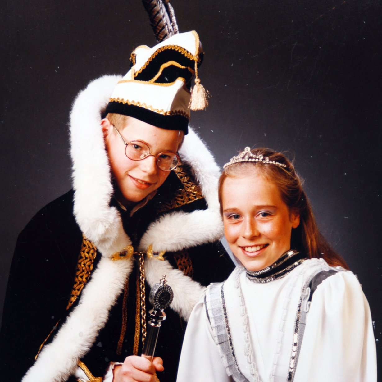 1989<br/>Prins Pim Donkers<br/>Prinses Stefanie Gemmeke<br/>Adjudant Gaye Djojodikromo