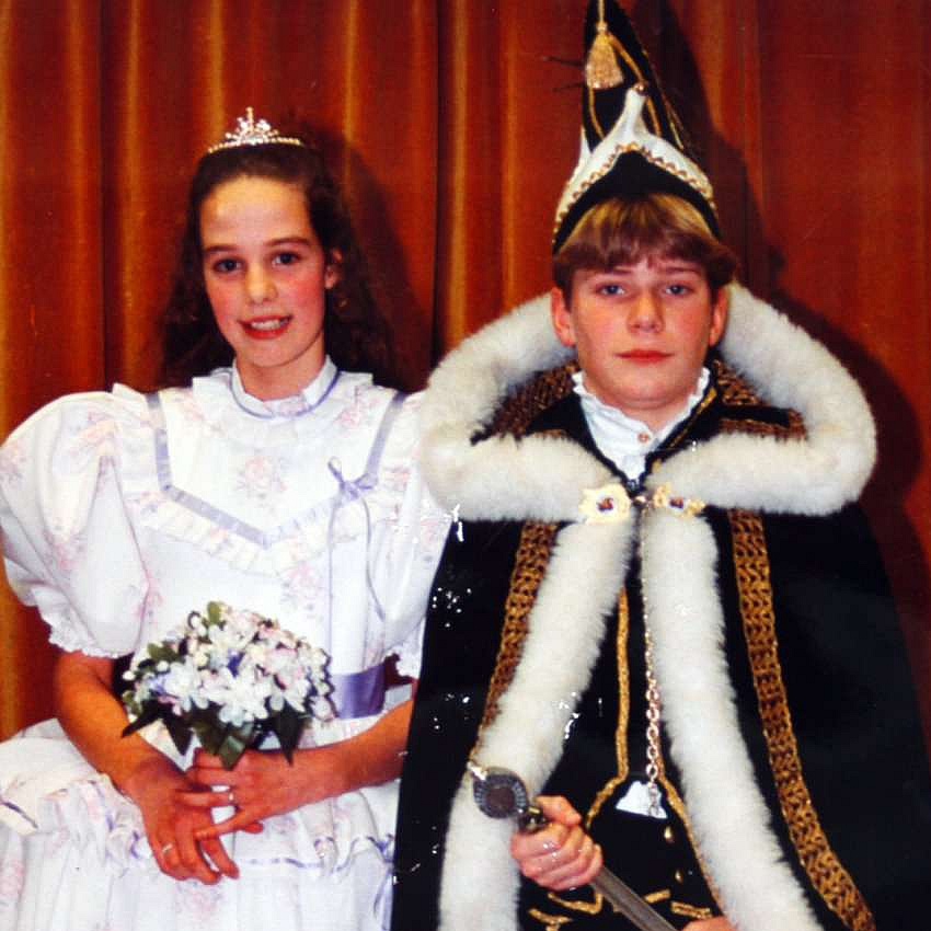 1993<br/>Prins Cas Jansen<br/>Prinses Ingrid van Rooy<br/>Adjudant Koen Baks