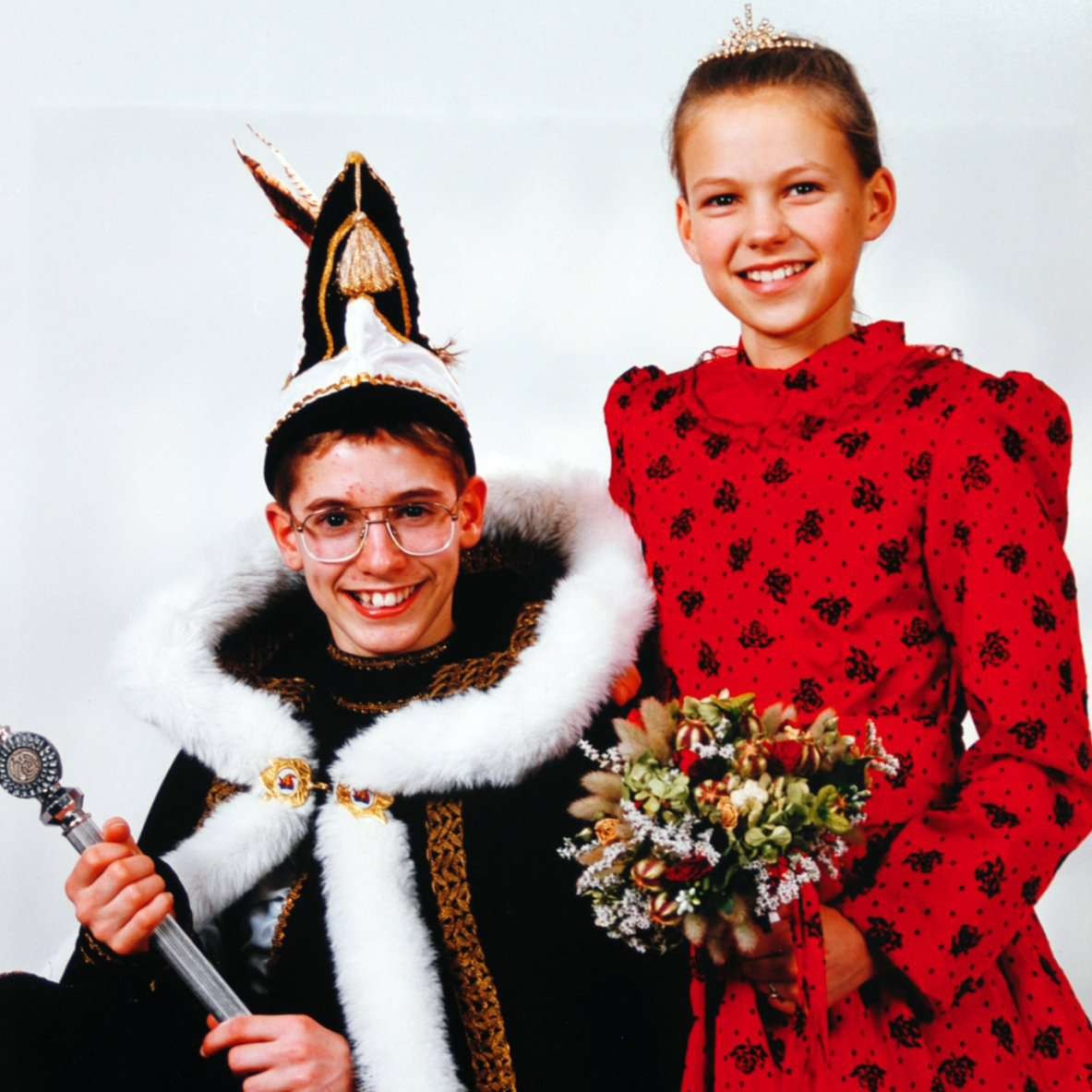 1995<br/>Prins Pascal Willekens<br/>Prinses Anouk Beek<br/>Adjudant Rick Rozenveld
