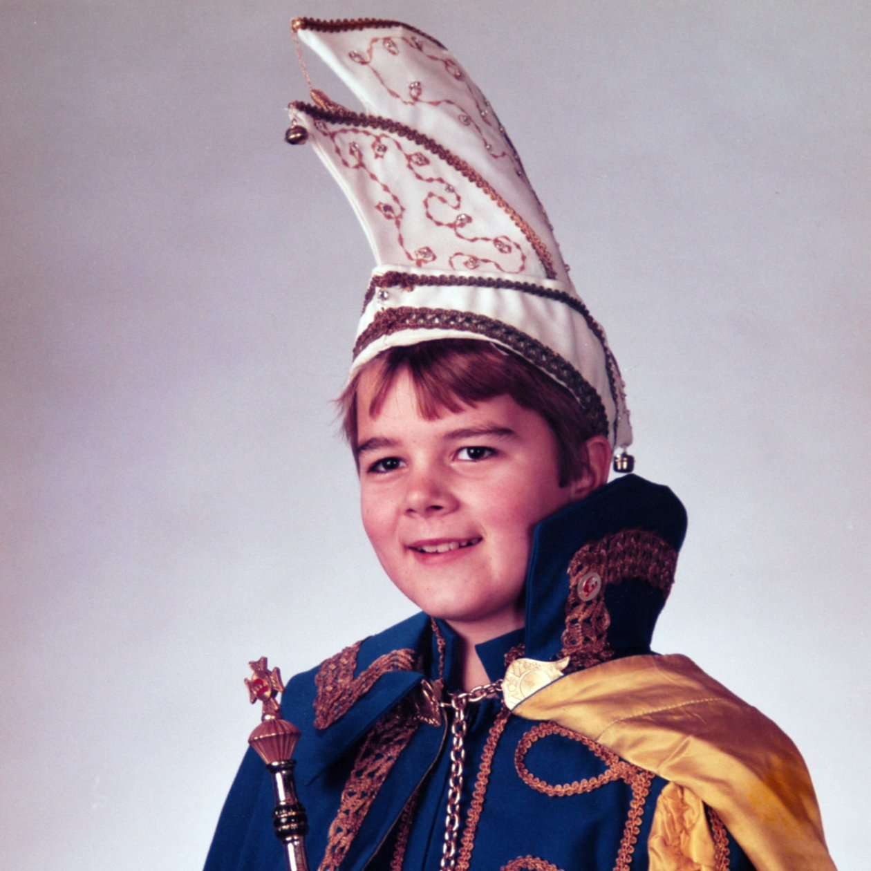 1981<br/>Prins Raoul Moors,<br/>Prinses Ilse Vestjens,<br/>Adjudant Robert