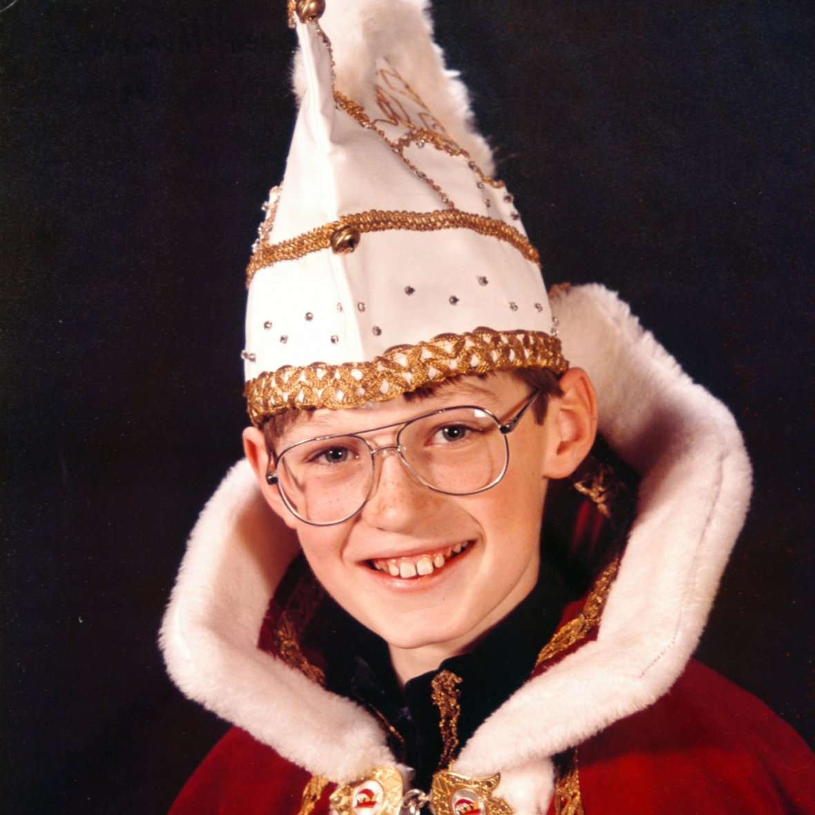 1983<br/>Prins Sven Thomasse,<br/>Prinses Nadja Eekhof,<br/>Adjudant Ramon Lippinkhof