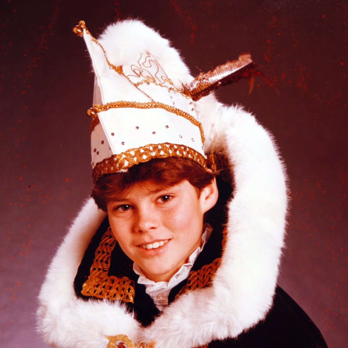 1986<br/>Prins Bas Thirion,<br/>Prinses Yildiz de Koning,<br/>Adjudant Alexander van Oosterhout