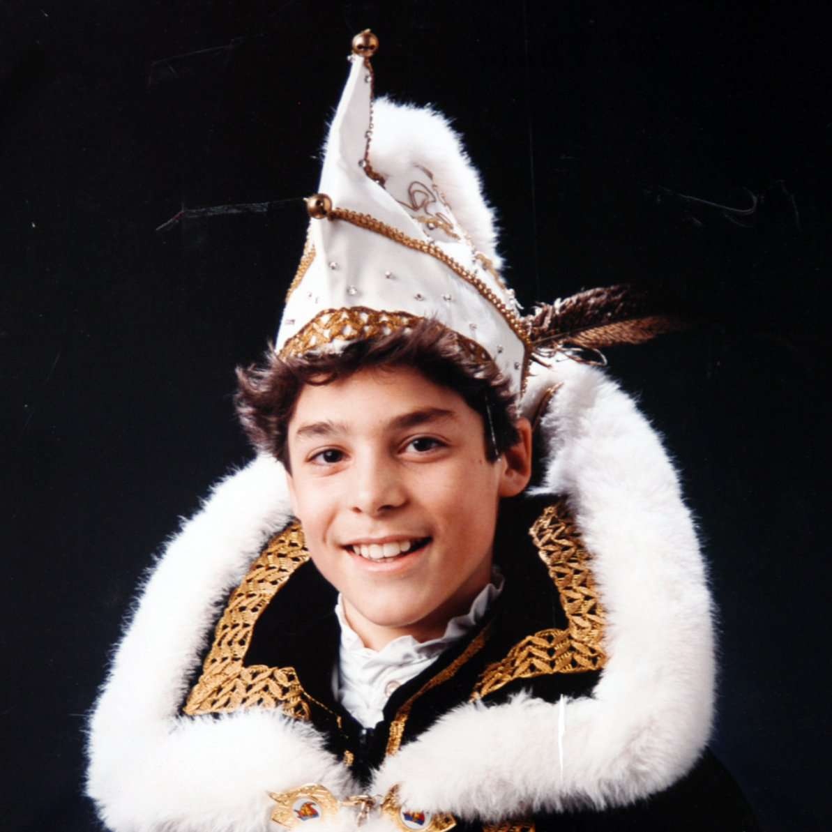 1987<br/>Prins Rob Thirion,<br/>Prinses Stephanie Baudoin,<br/>Adjudant Erwin Jansen