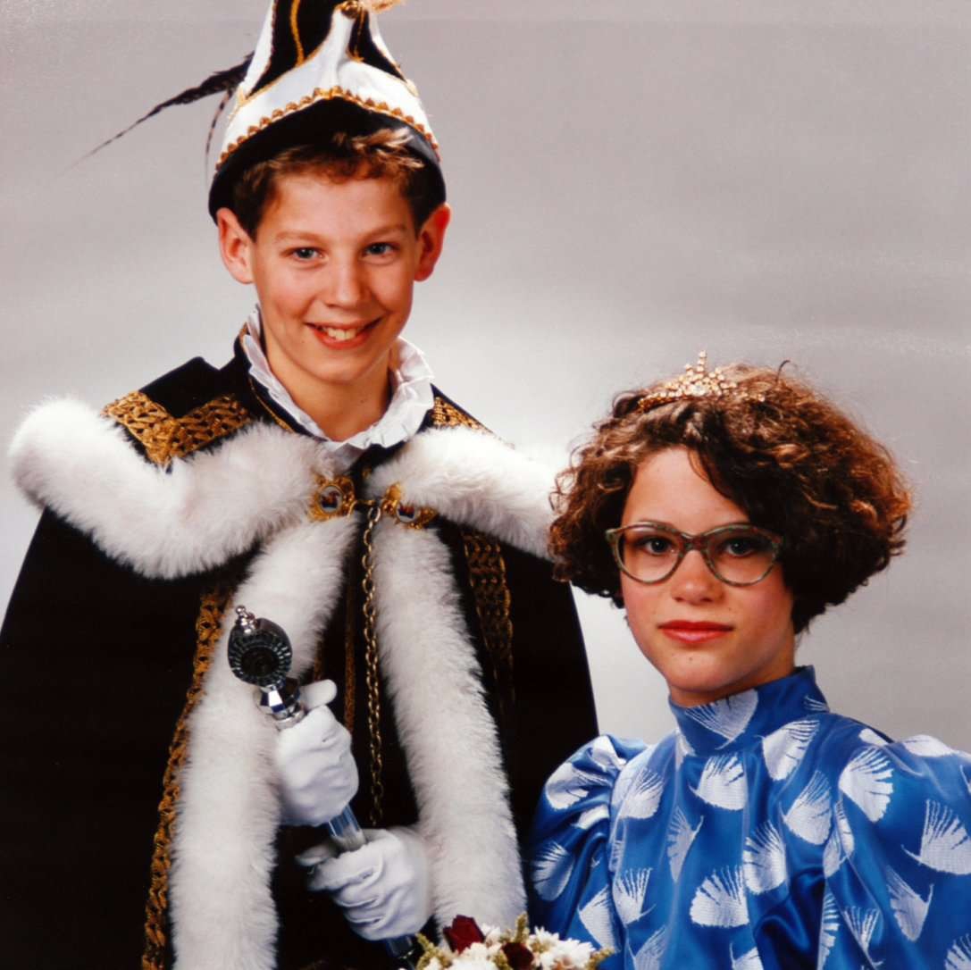 1992<br/>Prins Mike van den Bragt,<br/>Prinses Manon van Dijk,<br/>Adjudant Roel van der Ree