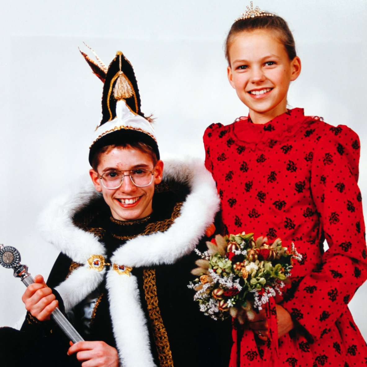 1995<br/>Prins Pascal Willekens,<br/>Prinses Anouk Beek,<br/>Adjudant Rick Rozenveld