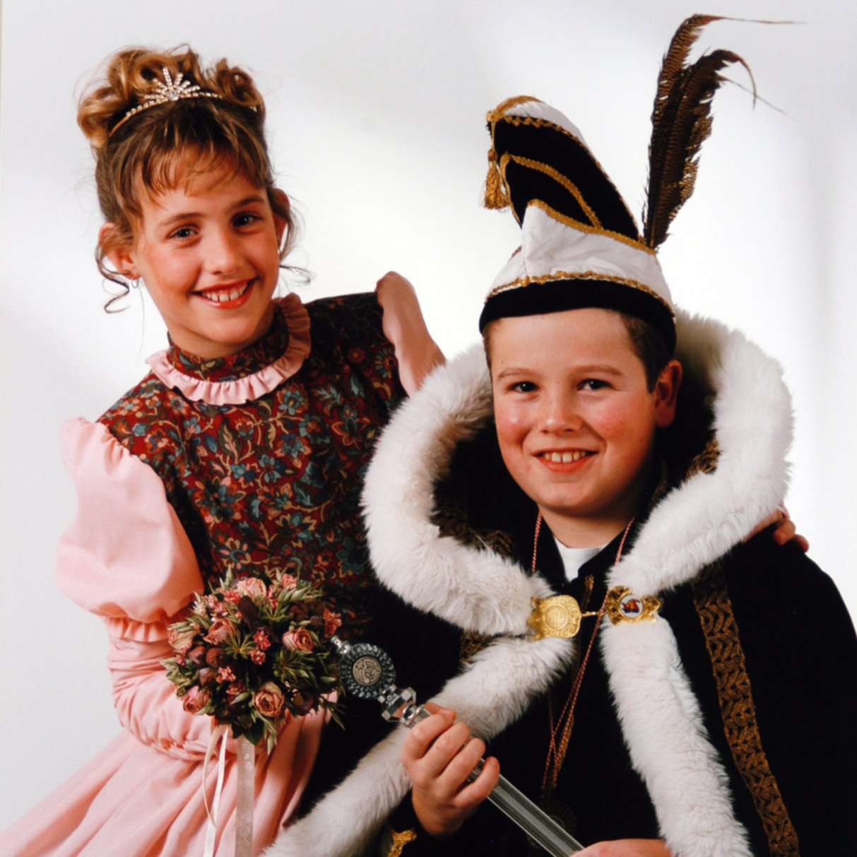 1997<br/>Prins Stijn Kuipers,<br/>Prinses Lobke van de Krabben,<br/>Adjudant Carlo Govers