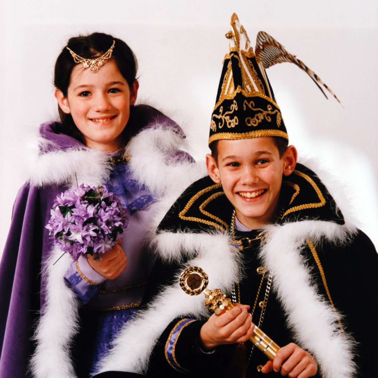 1998<br/>Prins Niels Sweegers,<br/>Prinses Bertie Scheepers,<br/>Adjudant Rik Beerten