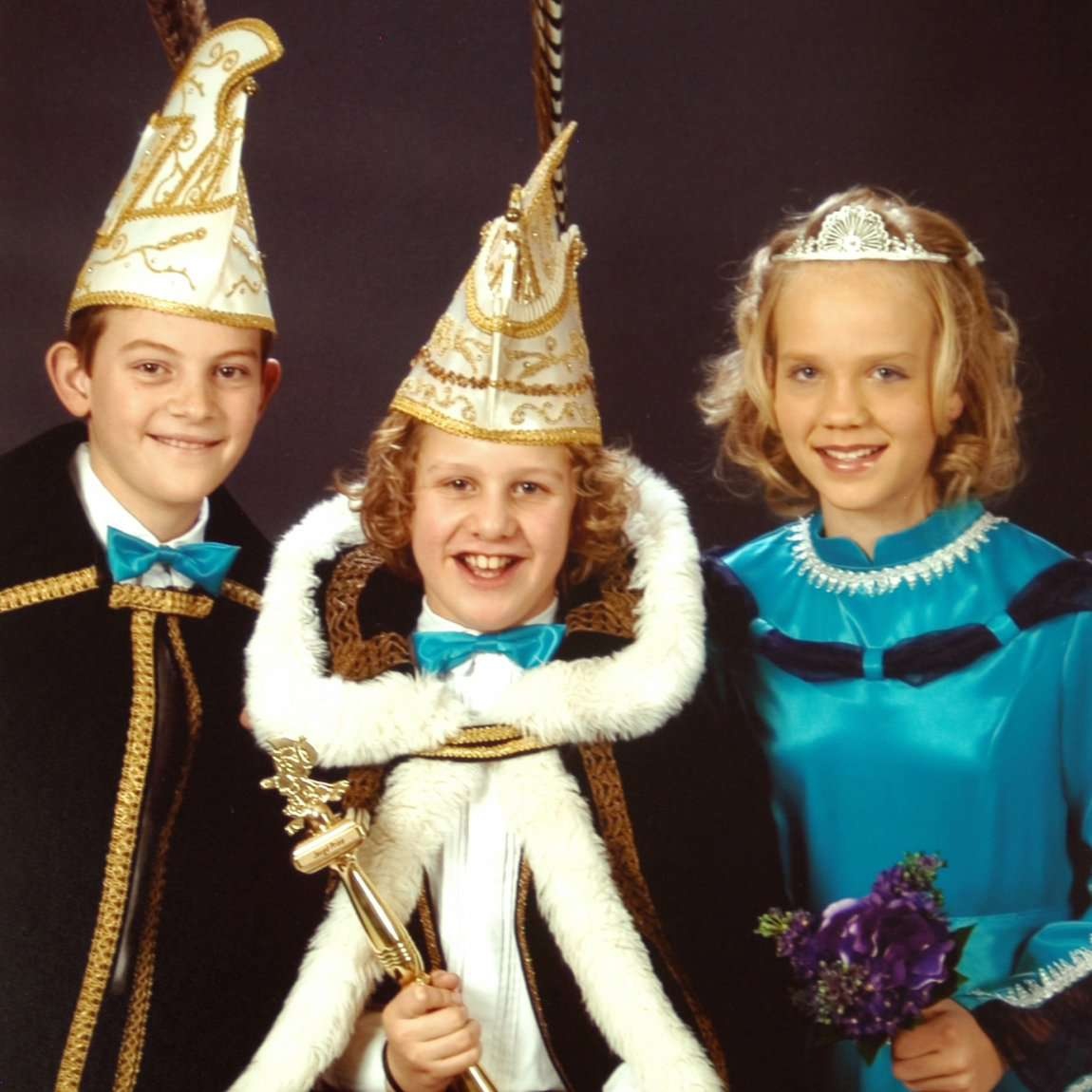 2005<br/>Prins Daan Kraaijvanger,<br/>Prinses Iris van de Vorst,<br/>Adjudant Ad de Regter