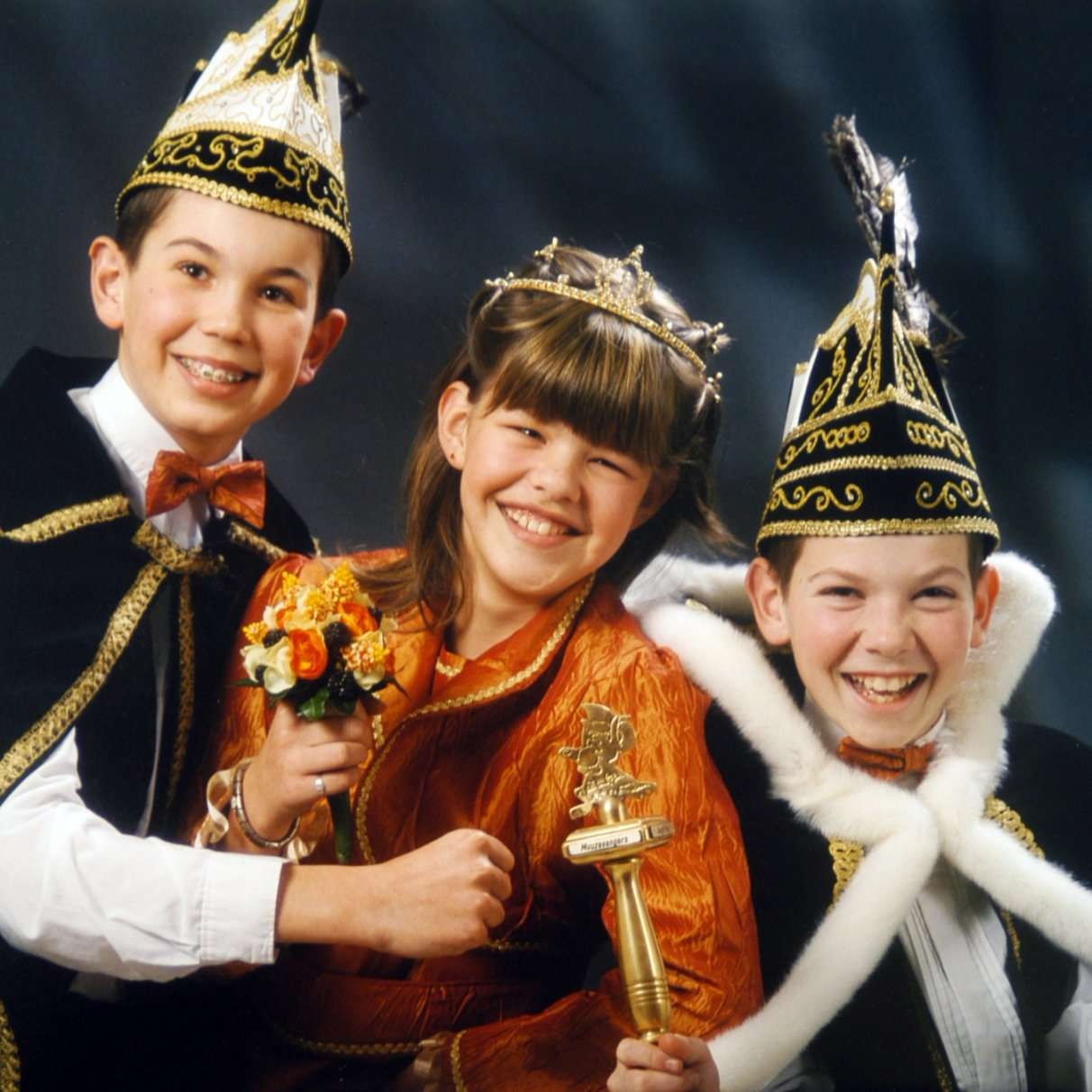 2006<br/>Prins Kevin Raes,<br/>Prinses Rachel Verweerden,<br/>Adjudant Joost van de Kreeke