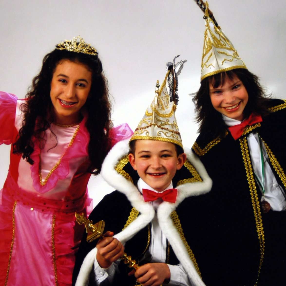 2007<br/>Prins Tom de Regter,<br/>Prinses Tamara Recourt,<br/>Adjudant Elke Boelens