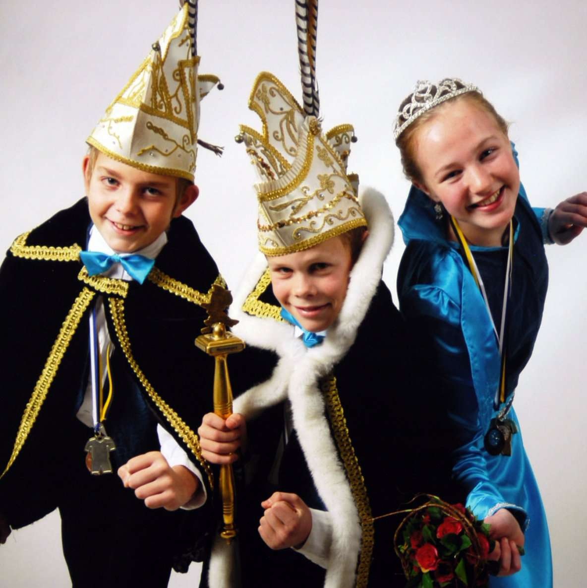 2008<br/>Prins Erwin Janssen,<br/>Prinses Lisanne Neerhoff,<br/>Adjudant Jesper van Erp