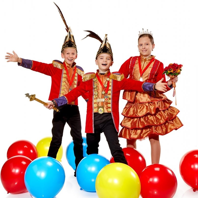 2020<br/>Jeugdprins Stan,<br/>Jeugdprinses Abby,<br/>Jeugdadjudant Jayden