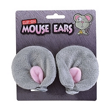 Muuze-oortjes clips