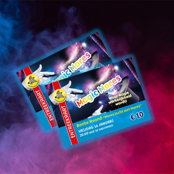 Bonte Avond 'Mares lacht met Mares'