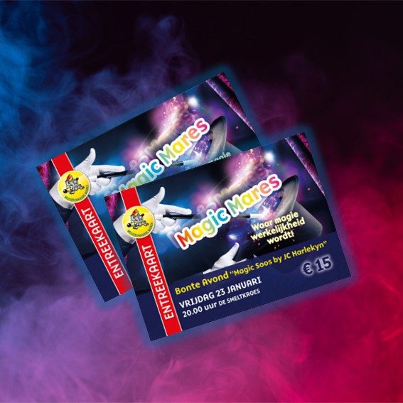 Bonte Avond 'Magic Soos by JC Harlekyn'